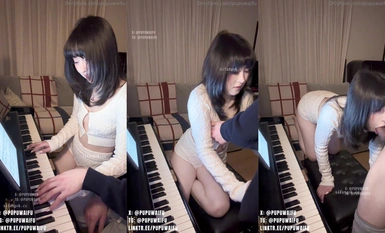 [OnlyFans] Famous internet porn blogger [Pupu]'s latest sex and sex contrast_1