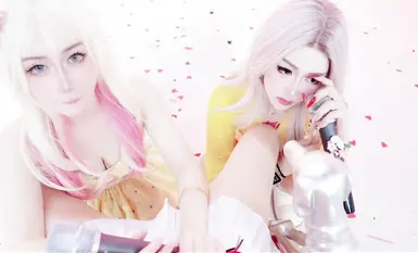 國產高顏女團【Luckygirl】所有女主都彰顯著高級超燃超勁爆裸舞 (1)