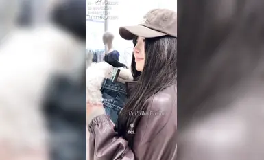 推特极品阿黑颜反差骚母狗「Pupu噗噗」人街头采访系列，距离第一次拍这个系列时隔半年了，那部作品在X上已经超40万点赞啦