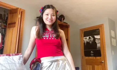 亞裔反差淫娃【吳麗娜】跟長屌男友露臉性愛自拍全集流出，大膽奔放母狗屬性拉滿2 (6)