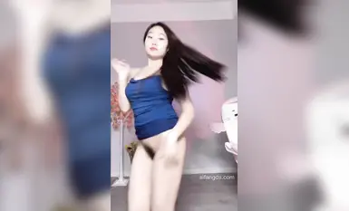 抖音福利 高顏值網紅女神【嶼菲】舞蹈課氣質美女露臉露點裸舞脫衣舞插B (4)