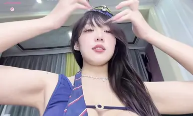 阿黑顏母狗網紅主播【Yaya-728】婚紗新娘情趣肛門雙調教玩法~黑絲大長腿道具雙插玩法越發重口 (2)