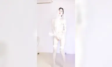 Penstrim langsung selebriti internet berprofil tinggi [Dipped in Peach Sauce] menyediakan video bonus yang menampilkan alat mainan seks untuk melancap, bogel harian, dan paparan penuh sifat tunduk 2 (3)