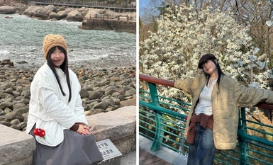 Isang babaeng may malaking suso, na nakasuot ng uniporme, ang brutal na sinasakal ng isang malaki at walang protektadong ari, ang kanyang puke ay puno ng mga ungol at hingal.