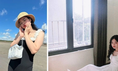 広西省出身の男性とそのベトナム人妻は、彼が撮影していることに気づき、ふざけて彼を平手打ちした。妻はカウガール体位が非常に上手で、オーラルセックスもかなり上手だった。彼女は素晴らしいサービスを提供してくれた。