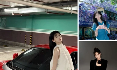 颜值嫩妹真骚啊，边舔jb还自己玩自己的骚b，黑丝美腿扛着爆操，毛毛有点多啊，性欲很强，下面夹的很紧，嫩妹水还挺多