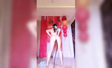 推特白虎雙馬尾【婉婉 Wanwan_2333】3月頂級VIP動感裸舞❤️給我擦皮鞋 (1)