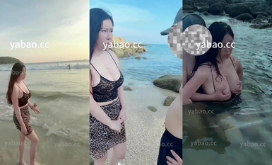 글래머러스한 몸매의 틱톡 인플루언서 리야가 해질녘 해변을 거닐며 손님을 유인하는 모습이 목격됐다. 바다에서의 그녀의 도발적인 행동은 매우 충격적이고 불쾌감을 주었다.