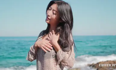 OnlyFans 日本95后知名AV女郎【水川堇】.艺术情色巅峰！每一帧皆如壁纸般诗意迷人 (3)