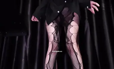 女嘉賓：雲朵，「_很美的黑絲_直擊交合處！_內射」 - #短髪加禾