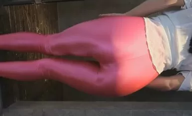 ★การถ่ายภาพส่วนตัวเชิงวิชาการ★ นักศึกษาหญิงหน้าตาดีในประเทศ ชุดถ่ายภาพนอกเวลา ขาสวยและถุงน่อง 25 คอลเลกชัน (หีสีชมพูและหน้าอกอ่อนโยน) V2