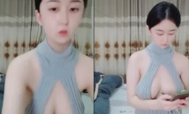 [36E สาวอ่อนโยนผิวขาวหน้าอกใหญ่] ช่วยตัวเองหลังจากห้อยผม เครื่องสั่นและดิ๊กปลอมผลัดกัน ชุดซีทรูยกหน้าอกของเธอ ก้นอ้วนใหญ่ของเธอยิ่งเย้ายวนยิ่งขึ้น หีของเธอถูกทะลุจากมุมมองล่างขึ้นบน