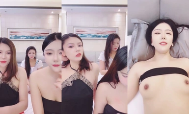 頂級女神【女模小草莓】帶閨蜜下海~無套輪著干~內射~自慰 (5)