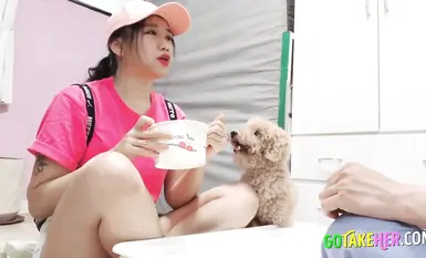 幸运儿叫外卖，娶到巨乳美女