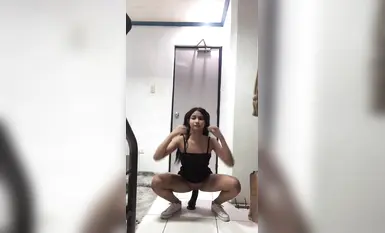 ♠️菲律宾选美小姐 RIZA LOREN 双马尾求黑屌 1