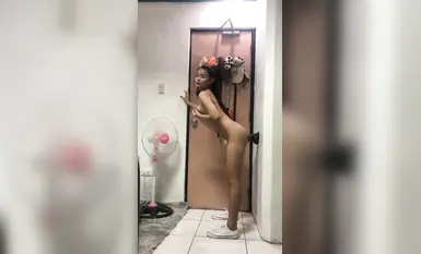 ♠️Riza Loren 假黑屌 4