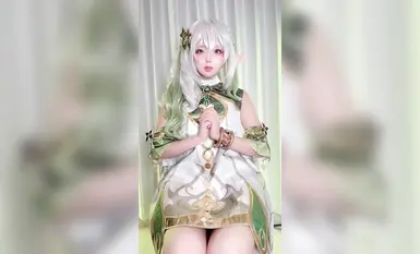 卡哇伊COS反差博主【chuchu_n】大尺度 超頂 極品可愛少女，紫薇到流白漿 (3)