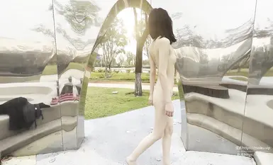 網紅高顏值美少女團隊【西萌工作室】極品在校女大學生【瀨瀨】新發布 白天夜晚 游樂場 電梯間露出，還是帶上眼鏡騷 (2)