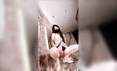 推特新晉福利姬【Mory】頂級VIP動感裸舞變裝 揉胸掰逼淫叫不停逼逼又嫩又粉反差感很強 (8)