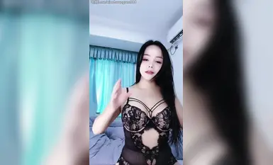 黑絲玉女-極致撩人巨乳仙女秒殺魅惑，高潮玩具狂野抽插! (3)