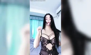 黑絲玉女-極致撩人巨乳仙女秒殺魅惑，高潮玩具狂野抽插! (3)