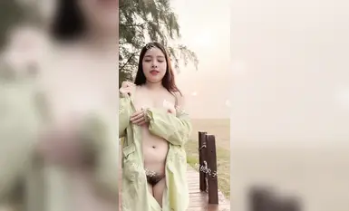 推特網紅巨乳肥臀顏值反差母狗【桃桃丸子】VIP福利 裸舞自拍 戶外露出 道具自慰 3 (1)