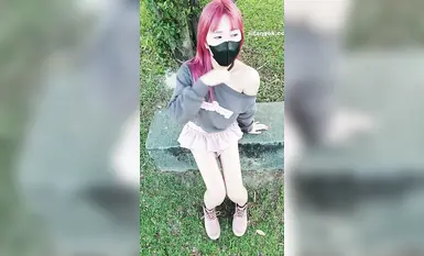 大波翹臀少女福利姬【小小Q】戶外乳夾的秘密、白襯衫淋浴慰慰、貞操帶性奴在更衣室發情 (4)