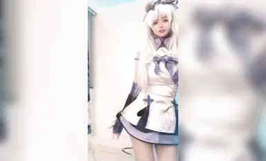 極品嫩妹舞啪福利姬【貝璃珞】最新露臉作品，日常乖巧女友色氣反差激活 (3)