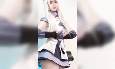 極品嫩妹舞啪福利姬【貝璃珞】最新露臉作品，日常乖巧女友色氣反差激活 (3)