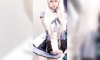 極品嫩妹舞啪福利姬【貝璃珞】最新露臉作品，日常乖巧女友色氣反差激活 (3)