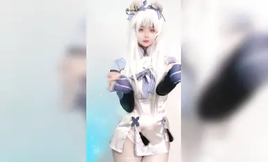 極品嫩妹舞啪福利姬【貝璃珞】最新露臉作品，日常乖巧女友色氣反差激活 (3)