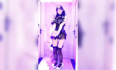 極品嫩妹舞啪福利姬【貝璃珞】最新露臉作品，日常乖巧女友色氣反差激活 (5)