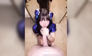 童顏巨乳高顏值小母狗【manekinekoluvu】最新訂閱，露臉花季少女卻鍾愛大洋屌 (2)