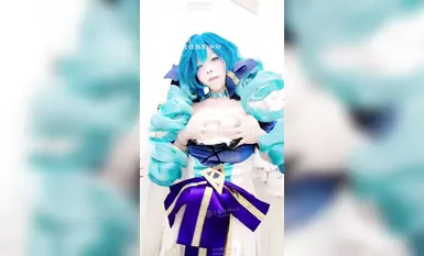 露臉超嫩萌妹『兔寶大人』最新門檻福利含新增，超極品合法卡哇伊小蘿莉稚嫩白虎美穴甚是誘人 (2)