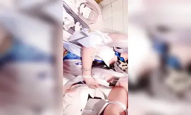 露臉超嫩萌妹『兔寶大人』最新門檻福利含新增，超極品合法卡哇伊小蘿莉稚嫩白虎美穴甚是誘人 (2)