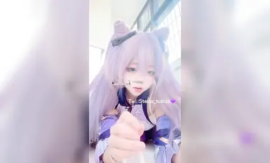 露臉超嫩萌妹『兔寶大人』最新門檻福利含新增，超極品合法卡哇伊小蘿莉稚嫩白虎美穴甚是誘人 (4)