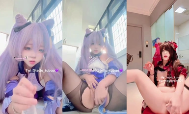 露臉超嫩萌妹『兔寶大人』最新門檻福利含新增，超極品合法卡哇伊小蘿莉稚嫩白虎美穴甚是誘人 (4)