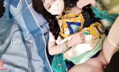 【優しい小さなうさぎ】ドリアの歌声_精液で満たされた冥界への白い絹の足フェチサービス