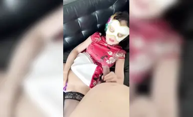 熟女大姐唯美人妻 身材苗條性感旗袍和閨蜜大姐三人行被大哥無套抽插無毛鮑魚 最後又爆菊花