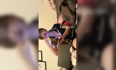 抖音20w粉絲  (宥子柚) 反差婊抖音清純 定製視頻流出-1