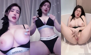 天然巨乳高顏值女神【cocopie0218】超級巨乳白虎各種體位玩具紫薇超騷眼鏡妹 (2)