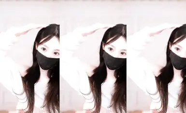 韩国裸舞，韩颂伊