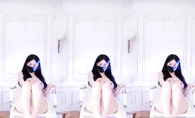 韩国裸舞，韩颂伊