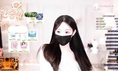 韩国裸舞，韩颂伊