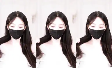 韩国裸舞，韩颂伊