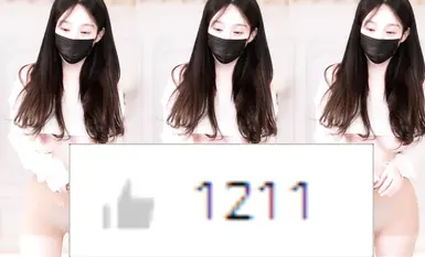 韩国裸舞，韩颂伊