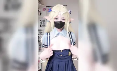 Cos卡西提亚cos自慰 #自慰 #福利姬