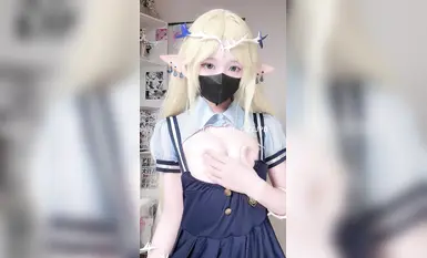 Cos卡西提亚cos自慰 #自慰 #福利姬