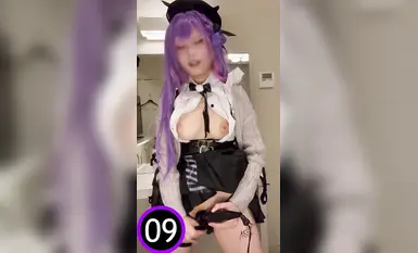 角色扮演 cos 自慰 Broccoli cos 寸止 自慰