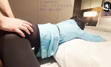 推特老牌泡良網黃「91VCR」「D先生和C小姐」乖乖空姐黑絲後入操噴，頭等艙客戶特殊服務，外邊清純的空姐，私下裡可狂野的很